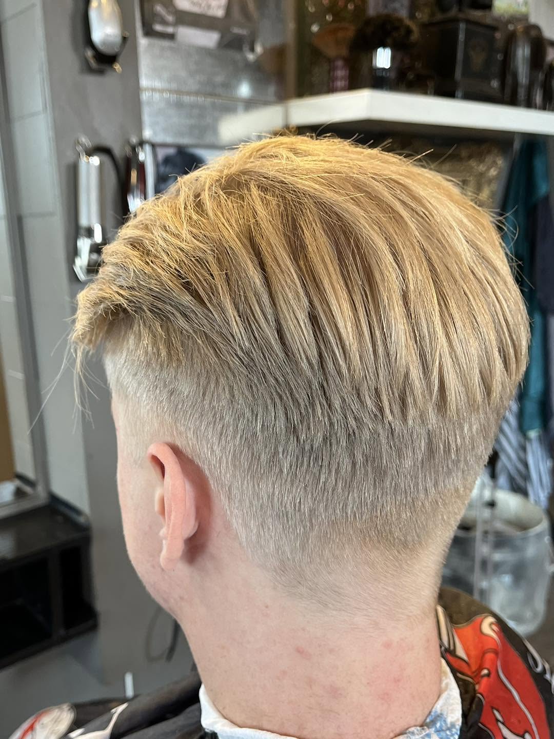 Fresh fade utført hos Salong Drammen AS